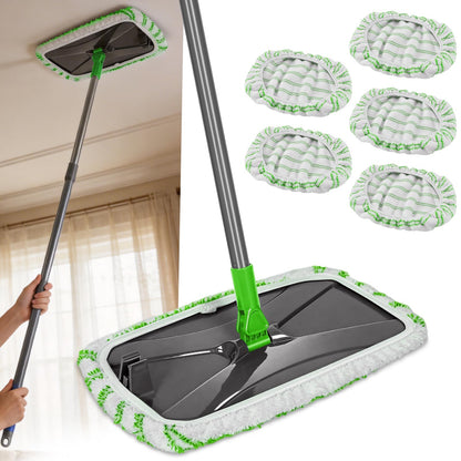 Microfiber Flat Mop