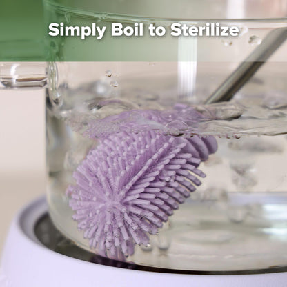 Silicone Baby Bottle Brush