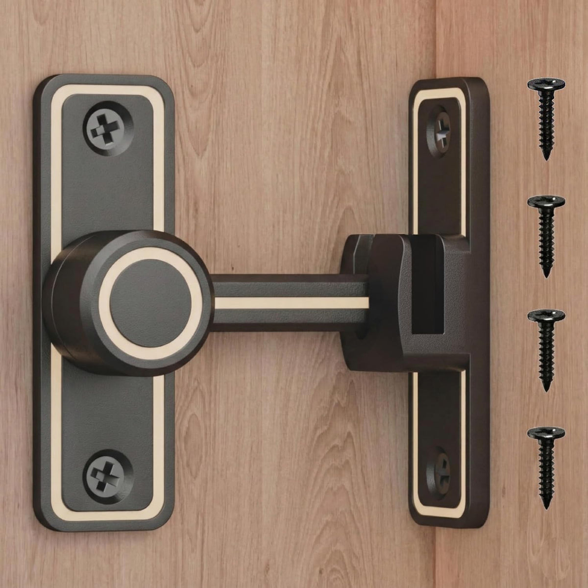 Barn Door Privacy Latch