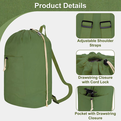 Laundry Bag Backpack