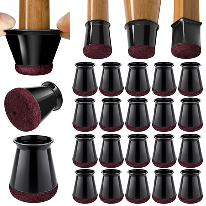 Chair Leg Floor Protectors for Hardwood Floors Anti (20 Count)