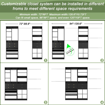 Closet System (10 Foot)