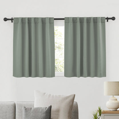 Short Blackout Curtains (2 Count)