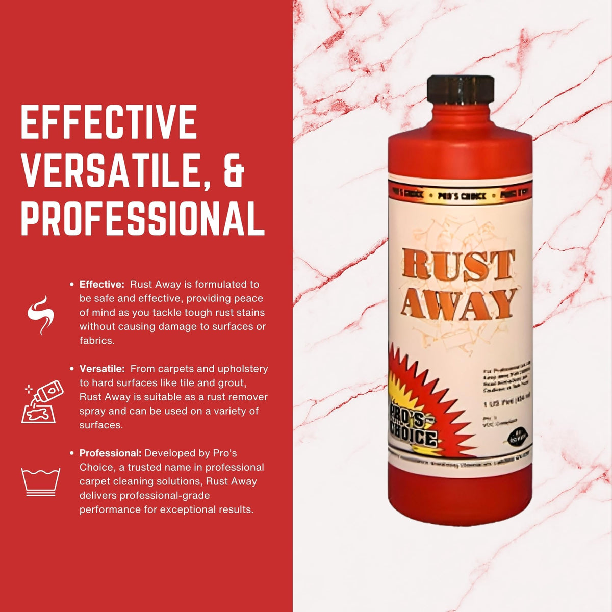 Pro's Choice Rust Away Rust Remover (16 Fl Oz)