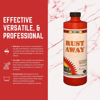 Pro's Choice Rust Away Rust Remover (16 Fl Oz)