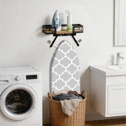 Ironing Board Hanger Wall Mount