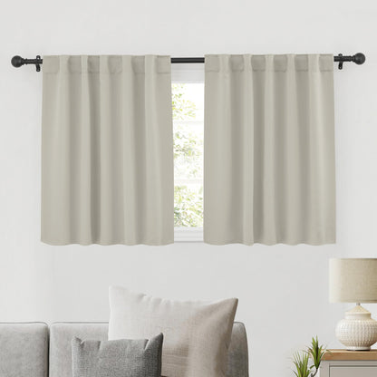 Kitchen Window Curtains (2 Count)