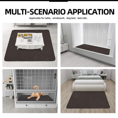 Sectional Couch Covers for Dogs L Shape Sofa Cover Reversible Sofa Slipcover Chaise Lounge Cover Furniture Protector Cover for Pets Dog Cat