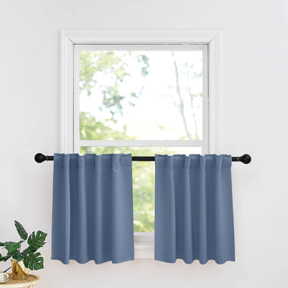 Kitchen Window Curtains (2 Count)