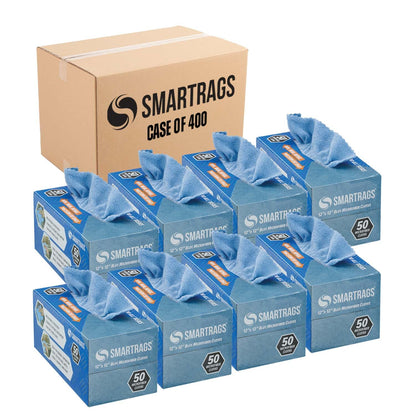 Arkwright Smart Rags Microfiber Cleaning Cloths Bulk (400 Count)