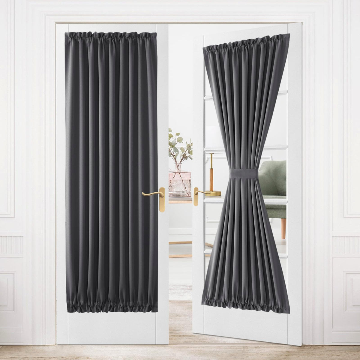 French Door Curtains