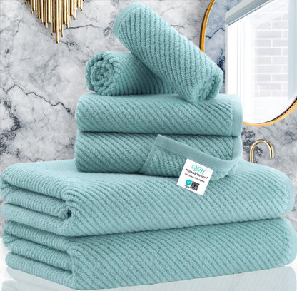 6PC Towel Set (6 Count)