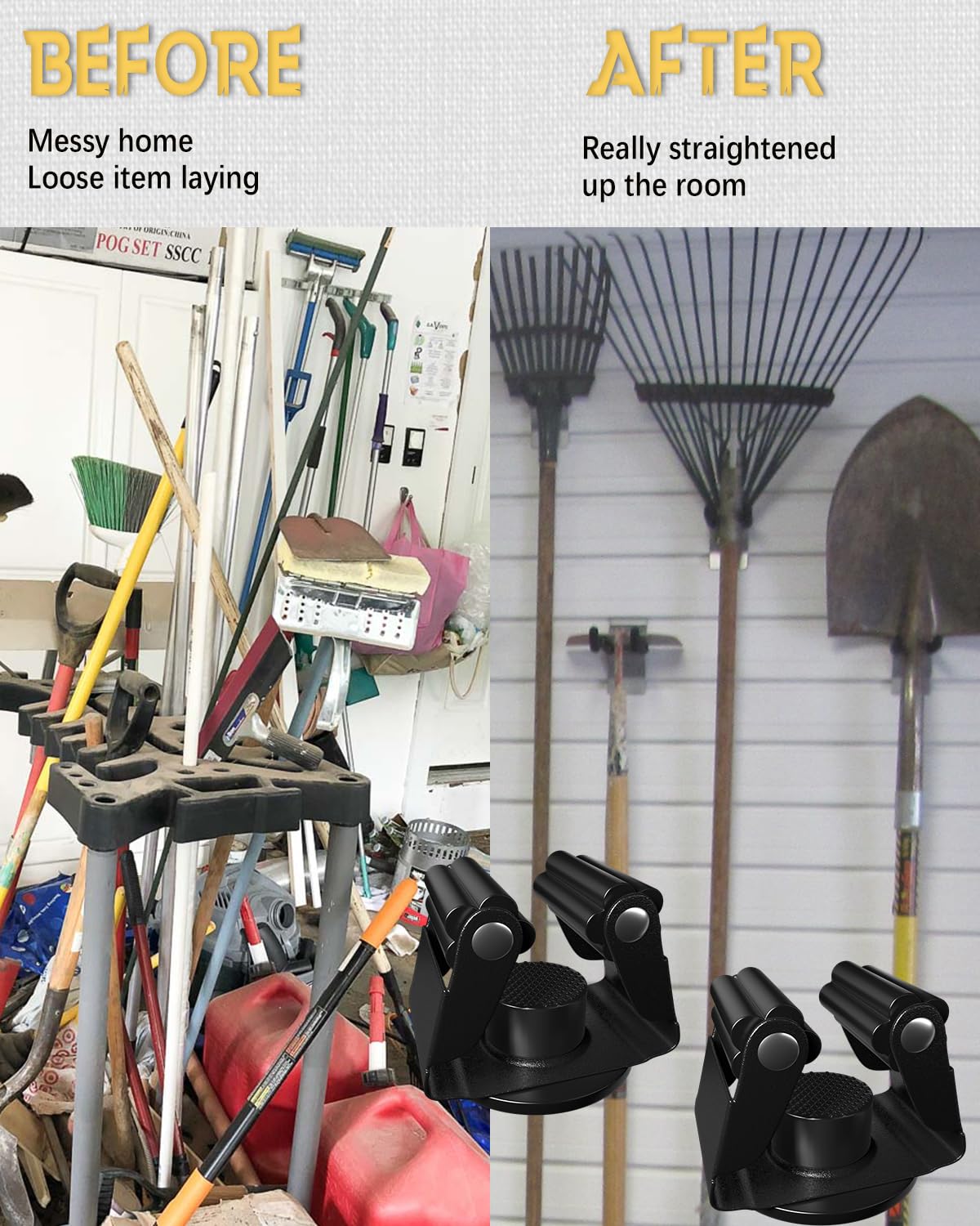 Magnetic Broom Holder