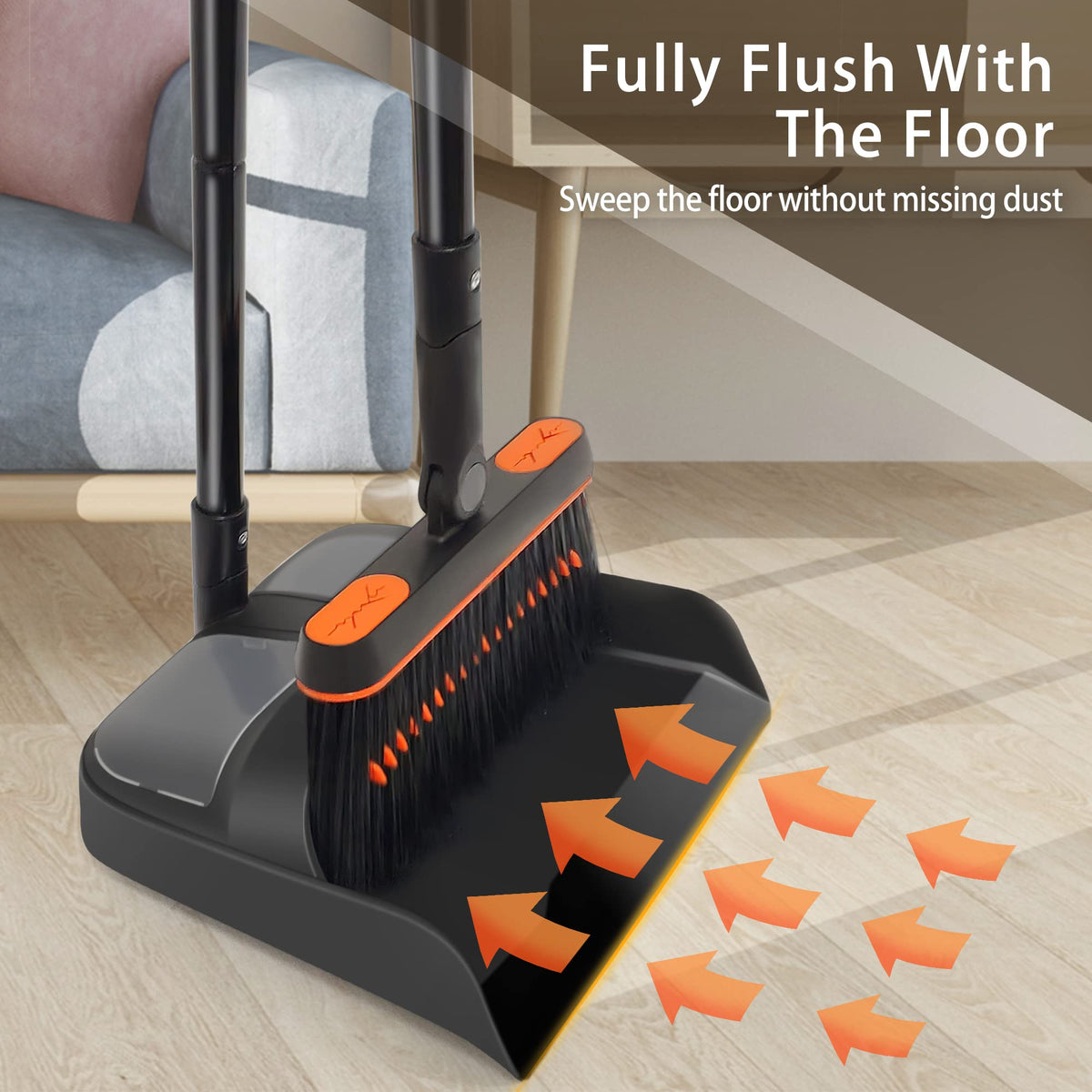 Broom and Dustpan Set for Home
