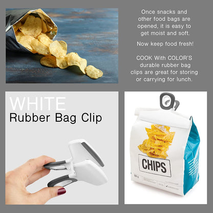 Wide Heavy Duty Chip Clips (4 Count)