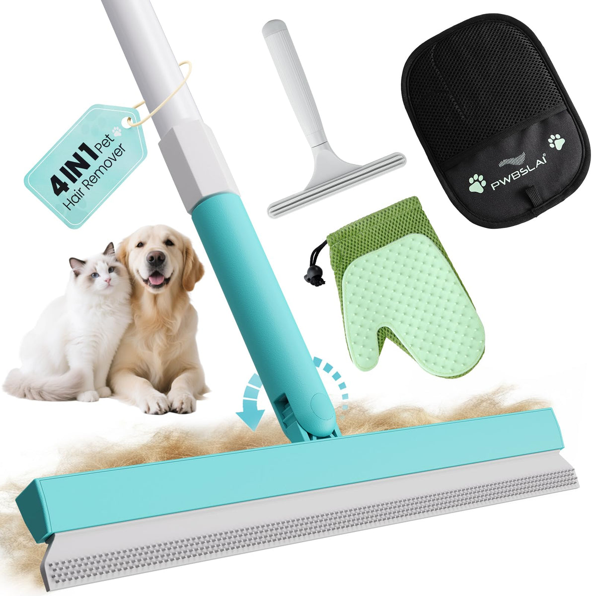 Carpet Rake for Pet Hair Removal Tool