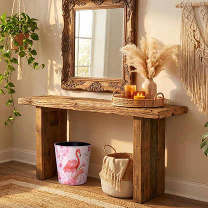 PU Leather Small Trash Can Wastebasket