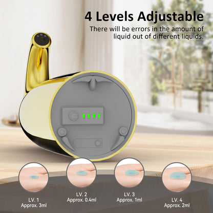 Touchless Automatic Soap Dispenser 400ml Rechargeable