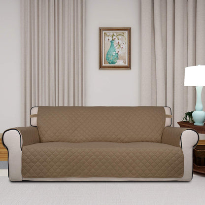 Reversible Quilted Sofa Cover Dog Couch Covers for Sofa