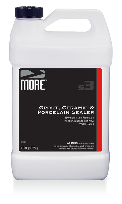 MORE Grout Ceramic & Porcelain Sealer (128 Fl Oz)