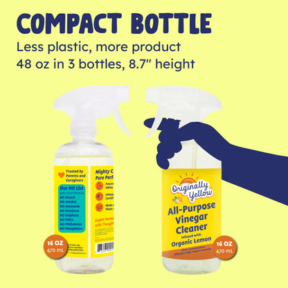 Lemon Vinegar All Purpose Cleaning Spray (48 Fl Oz)