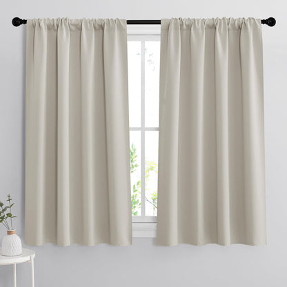Short Curtains for Bedroom (2 Count)