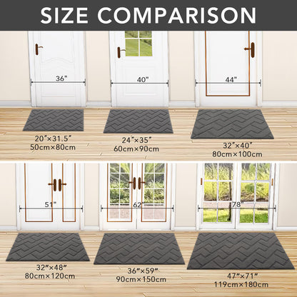 Front Door Mat Outside Entrance