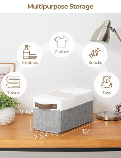 Narrow Storage Bins (2 Count)