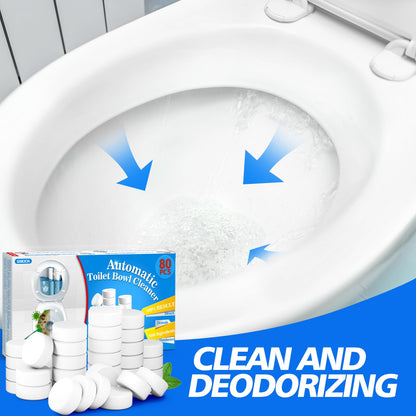 Toilet Bowl Cleaner (80 Count)