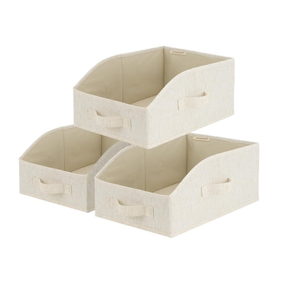 Closet Storage Bins (3 Count)