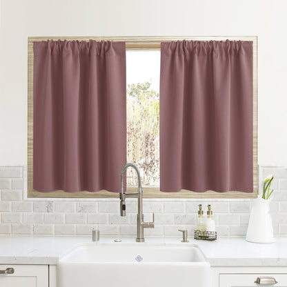 Half Curtain Tiers 36 inch Length (2 Count)