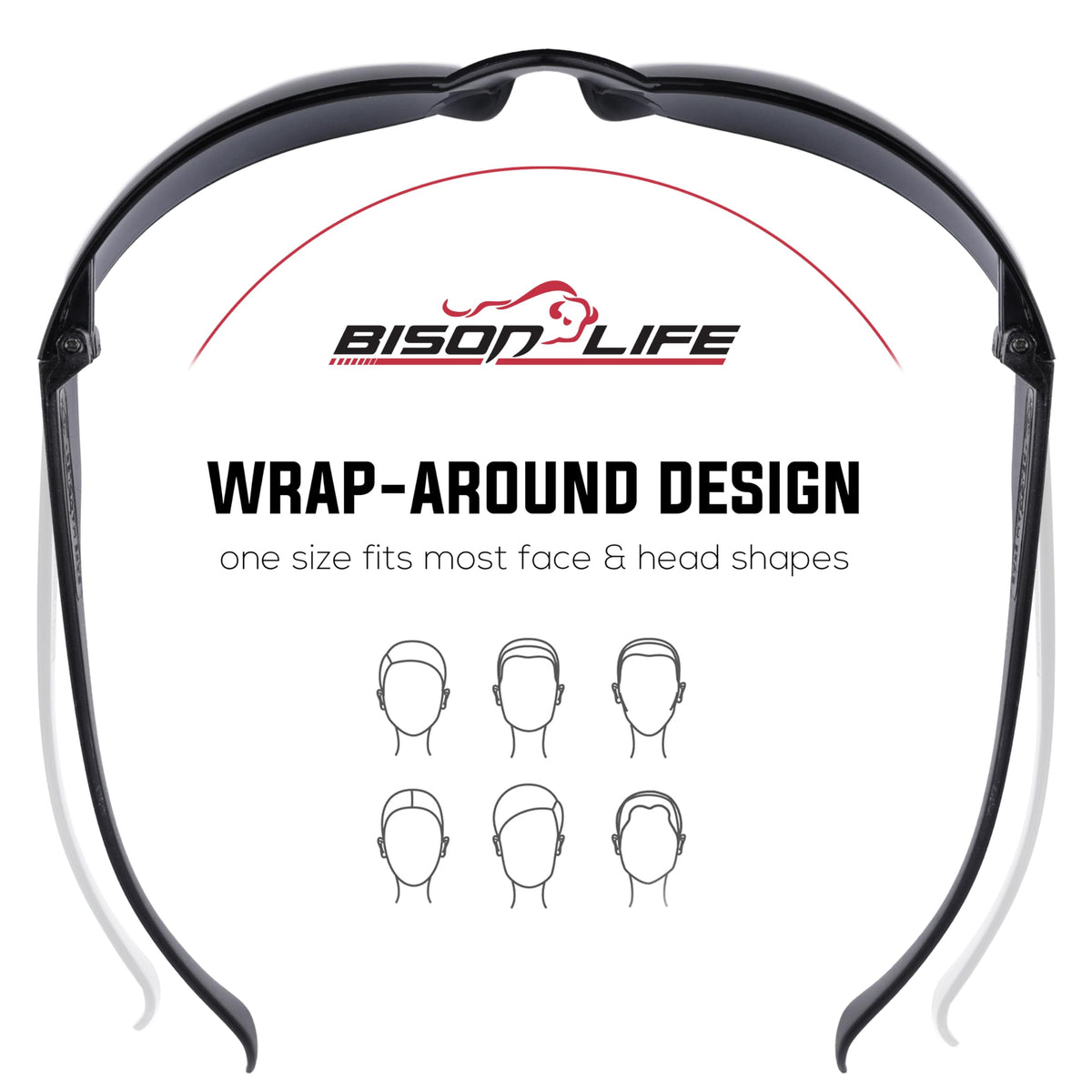 Black Safety Glasses (144 Count)