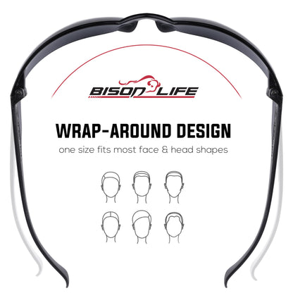 Black Safety Glasses (144 Count)