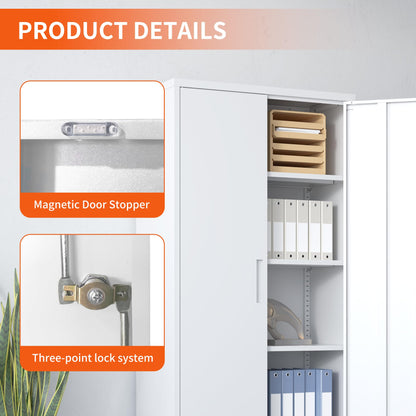 Metal Storage Cabinet for Garage