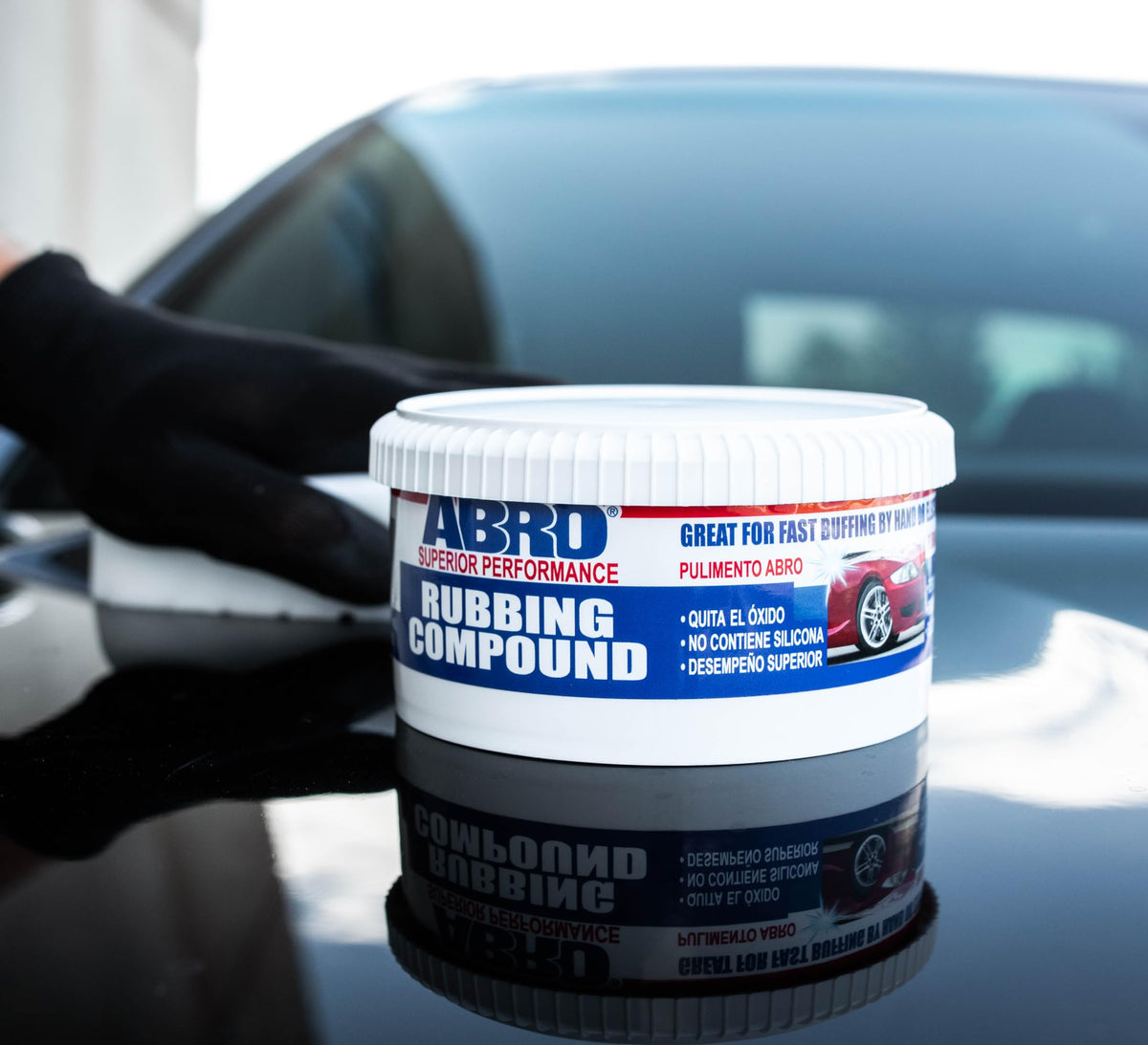 Rubbing Compound 10 oz (10 Ounce)