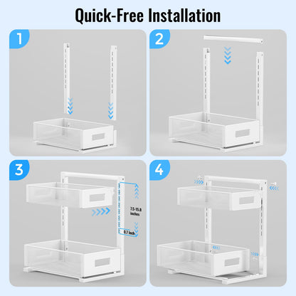 Under Sink Organizer (2 Count)