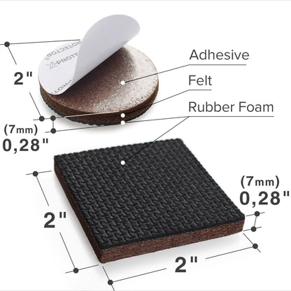 16 PCS 2" Non (16 Count)