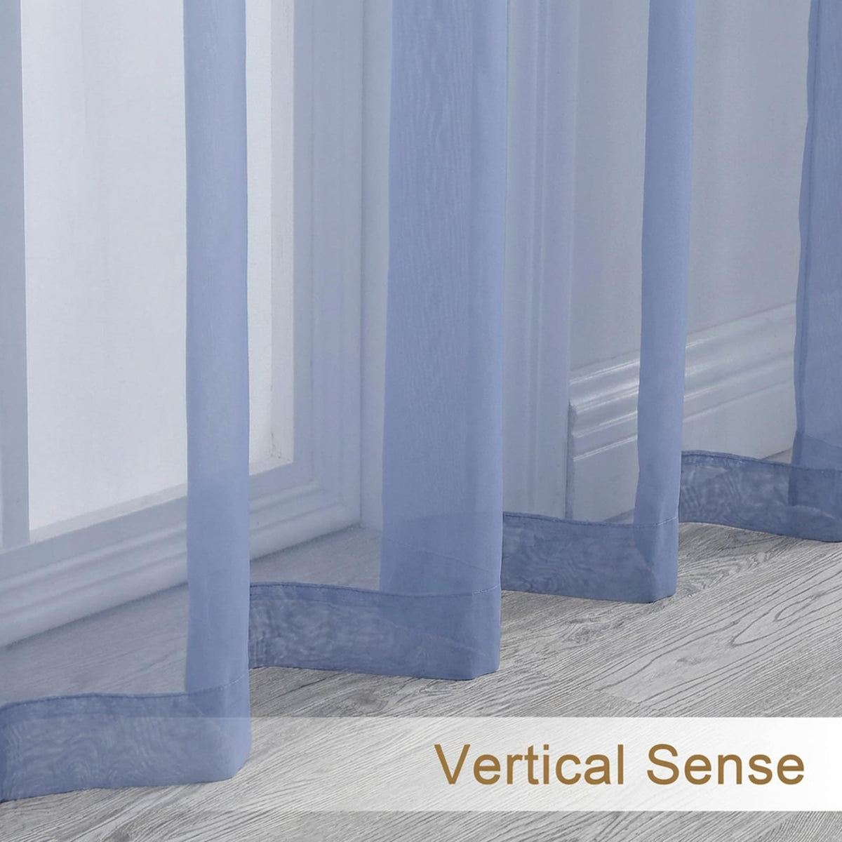 Sheer Valances for Windows (2 Count)