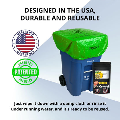 Outdoor Trash Can Lid Cover
