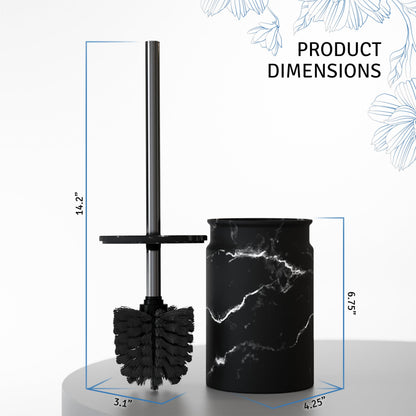 Toilet Brush and Holder Set