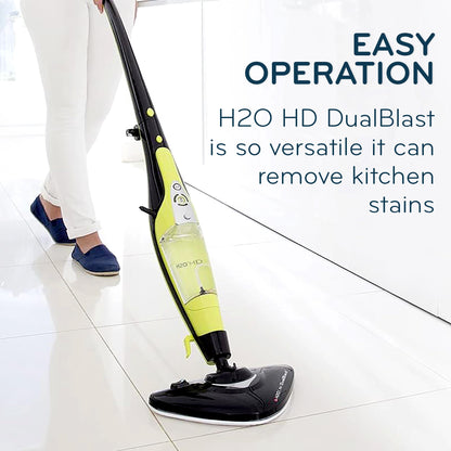 HD Dual Blast Steam Mop & Handheld Steam Cleaner