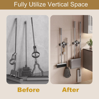Broom Hanger Mop Hanger