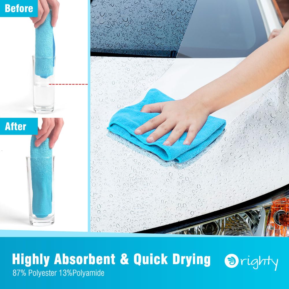 Microfiber Cleaning Cloth (24 Count)