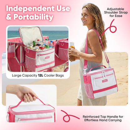 Heavy Duty Beach Wagon with 9" Big Sand