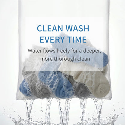 3Pcs Durable Fine Mesh Laundry Bags for Delicates