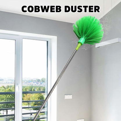 Cobweb Duster with Extension Pole (4 Count)