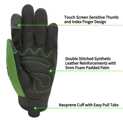 Utility Work Gloves Women