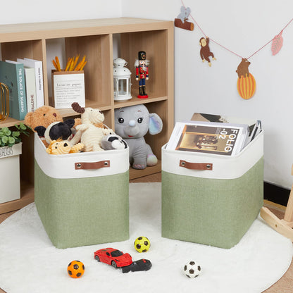 Shelf Storage Baskets for Clothes (2 Count)