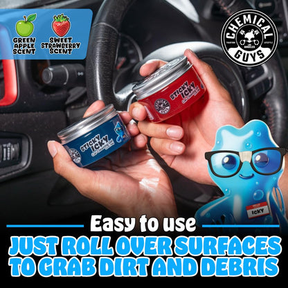 Sticky Icky Car Cleaning Gel (14 Ounce)