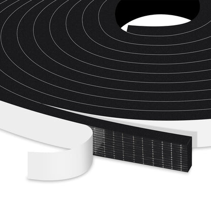 Strong Adhesive Weather Stripping Door Seal Strip (33 Foot)